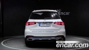 Mercedes-Benz GLS-Class GLS580 4MATIC 2022 года из Южной Кореи