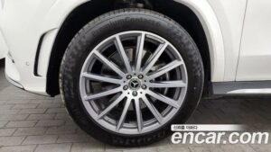 Mercedes-Benz GLS-Class GLS580 4MATIC 2022 года из Южной Кореи