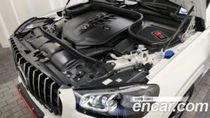 Mercedes-Benz GLS-Class GLS580 4MATIC 2022 года из Южной Кореи