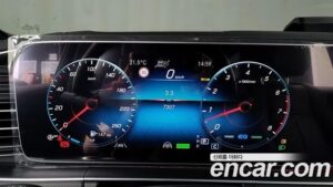 Mercedes-Benz GLS-Class GLS580 4MATIC 2022 года из Южной Кореи