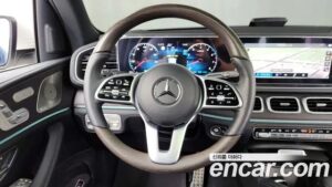 Mercedes-Benz GLS-Class GLS580 4MATIC 2022 года из Южной Кореи
