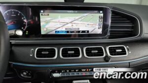 Mercedes-Benz GLS-Class GLS580 4MATIC 2022 года из Южной Кореи