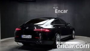 Mercedes-Benz AMG GT 4Door 43 4MATIC+ 2021 года из Южной Кореи