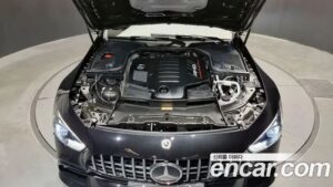 Mercedes-Benz AMG GT 4Door 43 4MATIC+ 2021 года из Южной Кореи
