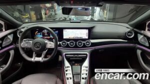 Mercedes-Benz AMG GT 4Door 43 4MATIC+ 2021 года из Южной Кореи