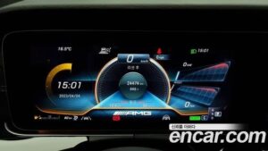 Mercedes-Benz AMG GT 4Door 43 4MATIC+ 2021 года из Южной Кореи