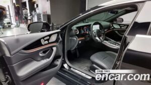 Mercedes-Benz AMG GT 4Door 43 4MATIC+ 2021 года из Южной Кореи