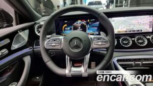 Mercedes-Benz AMG GT 4Door 43 4MATIC+ 2021 года из Южной Кореи