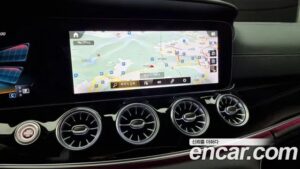 Mercedes-Benz AMG GT 4Door 43 4MATIC+ 2021 года из Южной Кореи