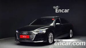 Audi A8 55 TFSI 4WD LWB 2020 года из Южной Кореи