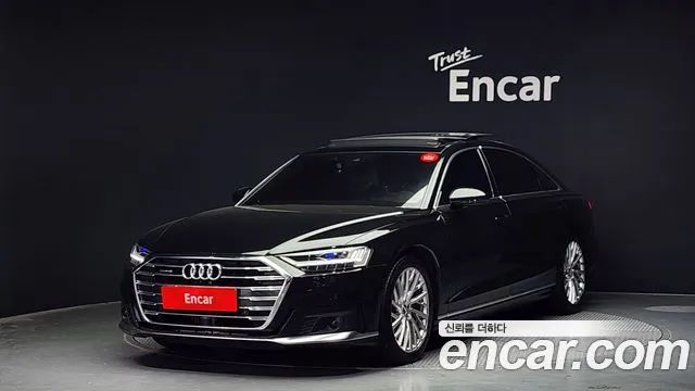 Audi A8 55 TFSI 4WD LWB 2020 года из Кореи