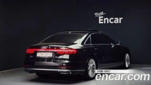 Audi A8 55 TFSI 4WD LWB 2020 года из Южной Кореи