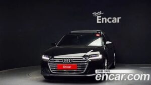 Audi A8 55 TFSI 4WD LWB 2020 года из Южной Кореи