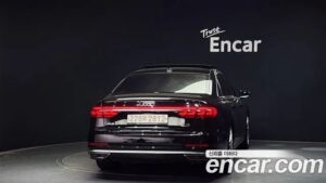 Audi A8 55 TFSI 4WD LWB 2020 года из Южной Кореи