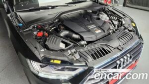 Audi A8 55 TFSI 4WD LWB 2020 года из Южной Кореи
