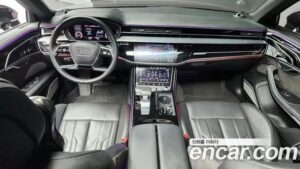 Audi A8 55 TFSI 4WD LWB 2020 года из Южной Кореи