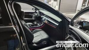 Audi A8 55 TFSI 4WD LWB 2020 года из Южной Кореи