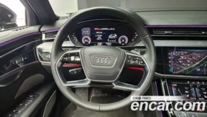 Audi A8 55 TFSI 4WD LWB 2020 года из Южной Кореи