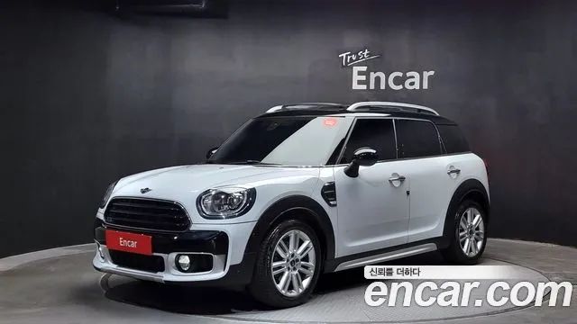Mini Countryman HIGH 2019 года из Кореи