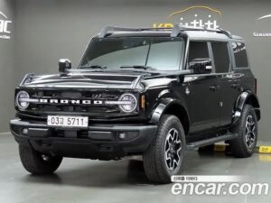 Ford Bronco 2.7 OUTER BANKS 2022 года из Южной Кореи