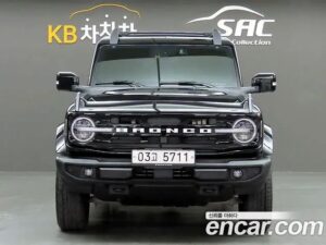 Ford Bronco 2.7 OUTER BANKS 2022 года из Южной Кореи