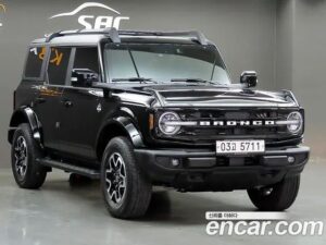 Ford Bronco 2.7 OUTER BANKS 2022 года из Южной Кореи