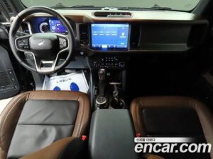 Ford Bronco 2.7 OUTER BANKS 2022 года из Южной Кореи