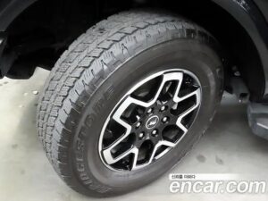 Ford Bronco 2.7 OUTER BANKS 2022 года из Южной Кореи