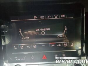 Audi e-tron 55 4WD 2022 года из Южной Кореи