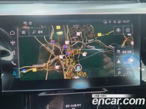 Audi e-tron 55 4WD 2022 года из Южной Кореи