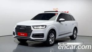 Audi Q7 45 TFSI 4WD 2019 года из Южной Кореи