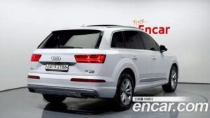 Audi Q7 45 TFSI 4WD 2019 года из Южной Кореи