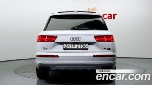 Audi Q7 45 TFSI 4WD 2019 года из Южной Кореи