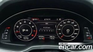Audi Q7 45 TFSI 4WD 2019 года из Южной Кореи