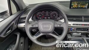 Audi Q7 45 TFSI 4WD 2019 года из Южной Кореи