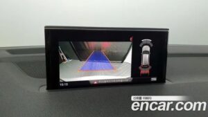 Audi Q7 45 TFSI 4WD 2019 года из Южной Кореи