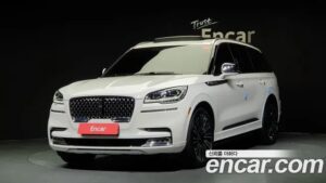 Lincoln Aviator 3.0 Black Label AWD 2020 года из Южной Кореи