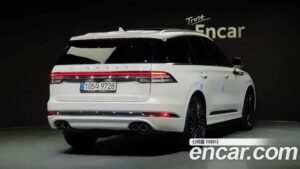 Lincoln Aviator 3.0 Black Label AWD 2020 года из Южной Кореи