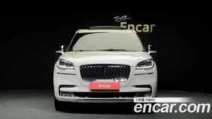 Lincoln Aviator 3.0 Black Label AWD 2020 года из Южной Кореи