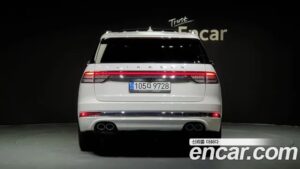 Lincoln Aviator 3.0 Black Label AWD 2020 года из Южной Кореи