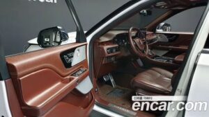 Lincoln Aviator 3.0 Black Label AWD 2020 года из Южной Кореи