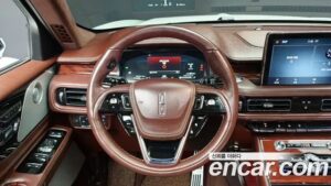Lincoln Aviator 3.0 Black Label AWD 2020 года из Южной Кореи