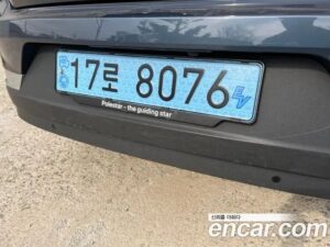 Polestar Polestar 2 Long Range SINGLE MOTOR 2022 года из Южной Кореи