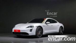 Porsche Taycan 4S 2021 года из Южной Кореи