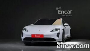 Porsche Taycan 4S 2021 года из Южной Кореи