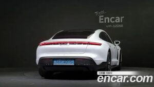 Porsche Taycan 4S 2021 года из Южной Кореи