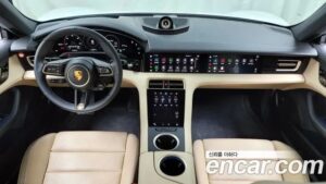 Porsche Taycan 4S 2021 года из Южной Кореи