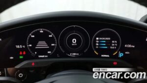 Porsche Taycan 4S 2021 года из Южной Кореи