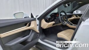 Porsche Taycan 4S 2021 года из Южной Кореи