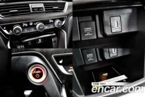 Honda Accord 2.0 HYBRID Touring 2020 года из Южной Кореи